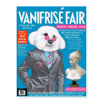 Dr. Frise on Vanifrise Fair Magazine Poster posters