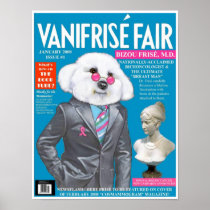 Dr. Frise on Vanifrise Fair Magazine Poster