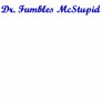 Dr. Fumbles McStupid Polo Dr. Fumbles McStupid Polo