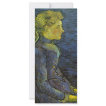 Dr Gachet by Vincent van Gogh Full Color Rack Card