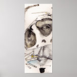 Dr. Gonzo as Hunter S. Thompson Print