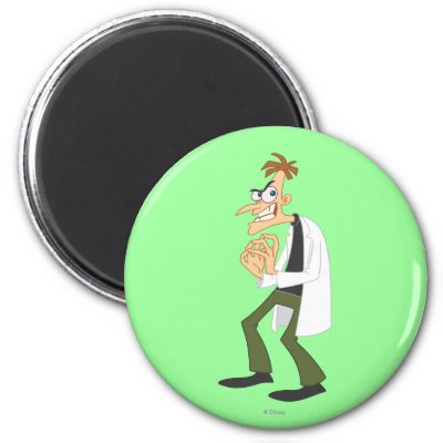 Dr. Heinz Doofenshmirtz 1 magnets