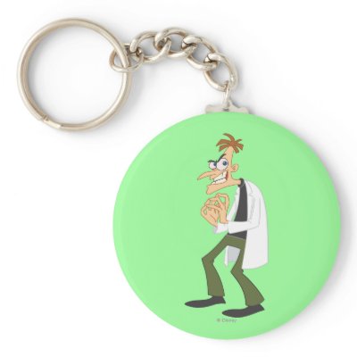 Dr. Heinz Doofenshmirtz 1 keychains