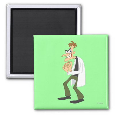 Dr. Heinz Doofenshmirtz 1 magnets