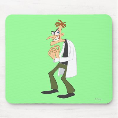Dr. Heinz Doofenshmirtz 1 mousepads