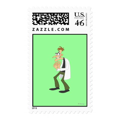 Dr. Heinz Doofenshmirtz 1 stamps