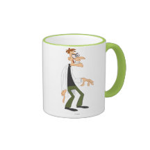 Dr. Heinz Doofenshmirtz 2 Coffee Mug