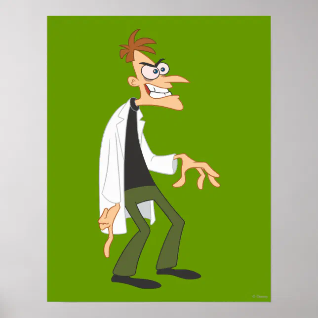 Dr Heinz Doofenshmirtz 2 Poster Zazzle