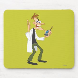 Dr. Heinz Doofenshmirtz 3 Mousepads