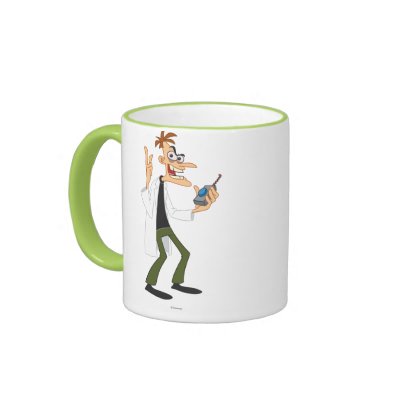 Dr. Heinz Doofenshmirtz 3 mugs