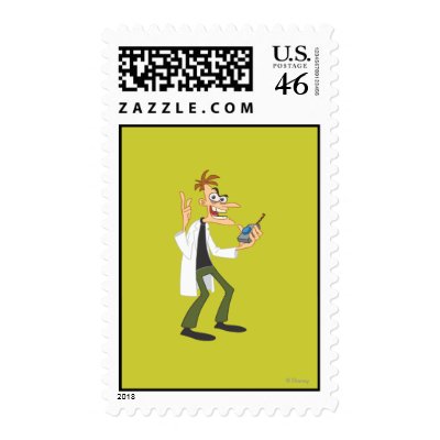 Dr. Heinz Doofenshmirtz 3 stamps