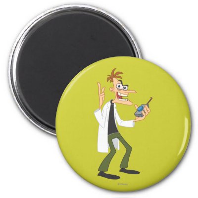 Dr. Heinz Doofenshmirtz 3 magnets