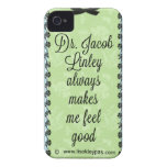 Dr. Jacob Linley Phone Case iPhone 4 Case-Mate Cases