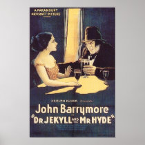 Dr Jekyll and Mr Hyde 1920 Poster