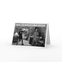 Dr. Jekyll and Mr. Hyde Greeting Cards