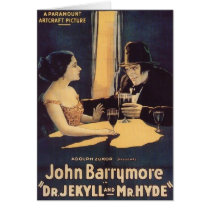 Dr. Jekyll and Mr. Hyde cards by vintagetreasurechest Dr. Jekyll and Mr. Hyde cards