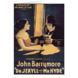 Dr. Jekyll and Mr. Hyde cards