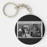 Dr. Jekyll and Mr. Hyde Key Chain