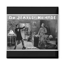 Dr. Jekyll and Mr. Hyde Magnets