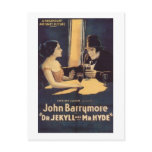 Dr. Jekyll and Mr. Hyde postcards