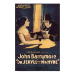 Dr. Jekyll and Mr. Hyde posters