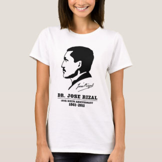 jose rizal t shirt design