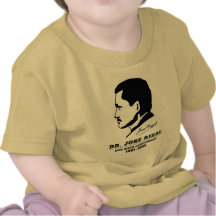 Dr. Jose Rizal @ 150th Birth Anniversary Souvenirs Tshirt