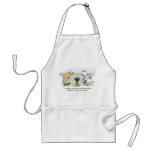 Dr. Julia Chicken's BBQ Apron