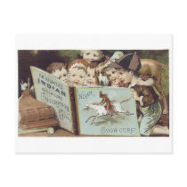 Dr. Kilmers Indian Cough Cure postcards by vintagegiftmall Dr. Kilmers Indian Cough Cure postcards