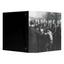 Dr Koch's Treatment for Consumption 3 Ring Binders