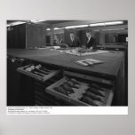 Dr. Leopold at Museum of Vertebrate Zoology, 1966 posters