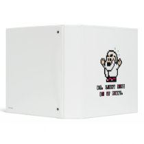 Dr. Light Says 3 Ring Binder