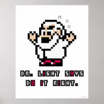 Dr. Light Says Posters