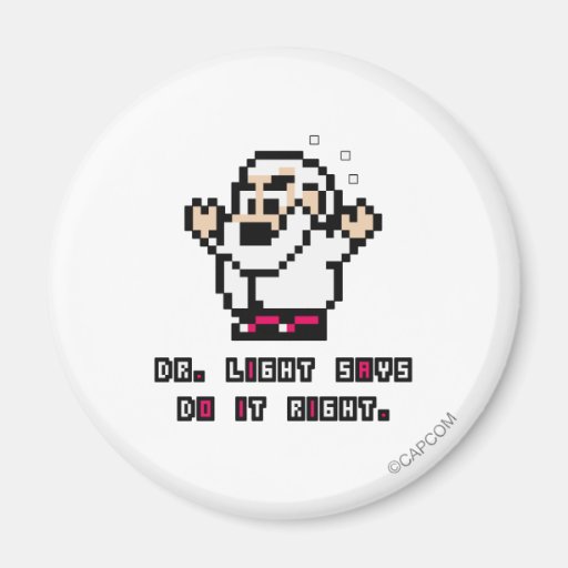 Dr. Light Says Refrigerator Magnets