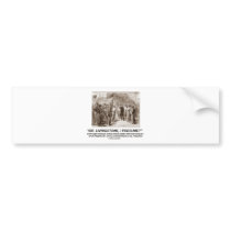 "Dr Livingstone, I Presume" Bumper Stickers