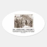 Dr. Livingstone, I Presume? Sticker