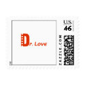 Dr. Love Logo Postage 0.41 postage by lildjproductions Dr. Love Logo Postage 0.41 postage