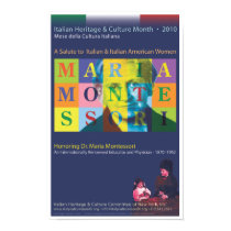 Dr. Maria Montessori Poster posters