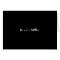 Dr. & Mrs. cards by lacherryamoyers Dr. & Mrs. cards