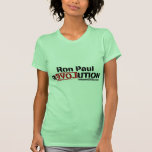 Dr. No Ron Paul Comic Shirt