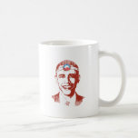 Dr. Obama red Faded.png Coffee Mug