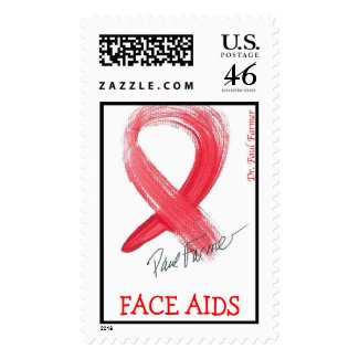 Dr. Paul Farmer Ribbon stamp