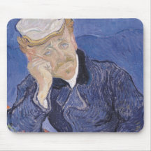 Dr. Paul Gachet, 1890 Mousepad