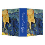 Dr. Paul Gachet Portrait, Vincent Van Gogh binders