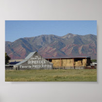 Dr. Pierce's Barn Posters
