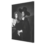 Dr Richard Busby  engraved by James Masson Stretched Canvas Print