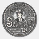 Dr. Rick's Personal Lubricant Round Sticker
