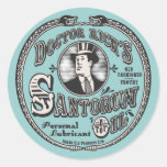 Dr. Rick's Personal Lubricant Round Sticker