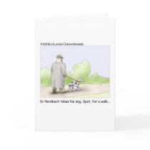 Dr. Roarshach Cartoon Gifts, Tees, & Collectibles cards by beardiethor123 Dr. Roarshach Cartoon Gifts, Tees, & Collectibles cards