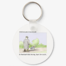 Dr. Roarshach Cartoon Gifts, Tees, & Collectibles keychains